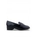 Black Smart Slip-Ons